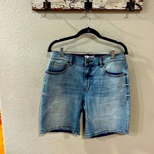 Cabi denim shorts